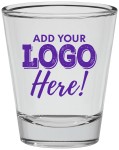 1.5oz Clear Shot Glasses